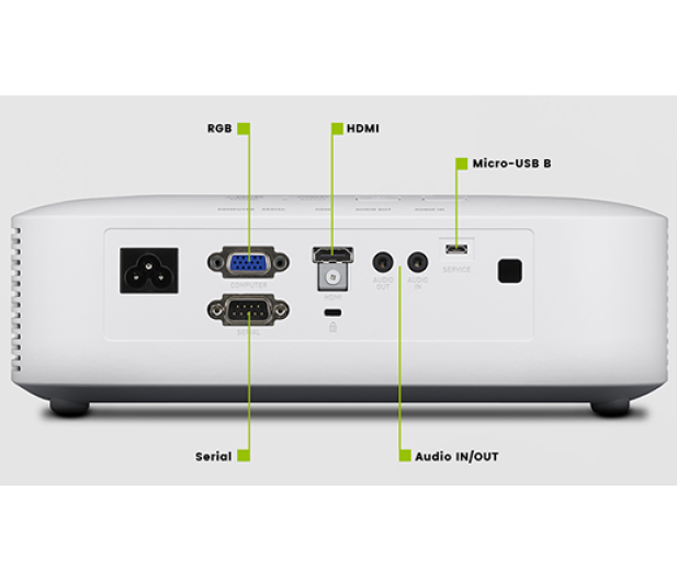 CASIO Projektor XJ-V2 (LASER&LED, DLP, XGA, 3000 Ansi, 20000:1, HDMI) - 380872 - zdjęcie 4